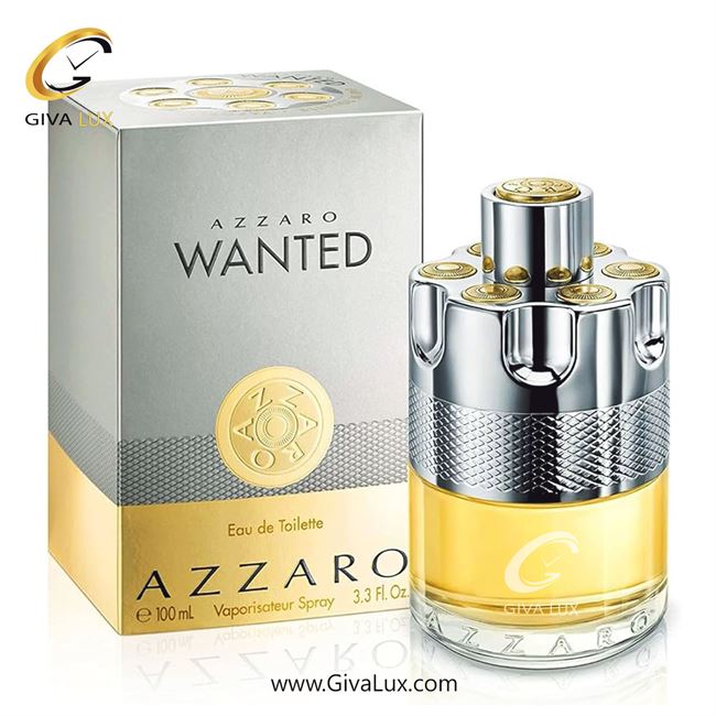  ادو تویلت مردانه آزارو اورجینال مدل Azzaro Wanted | وانتد حجم  100 میل